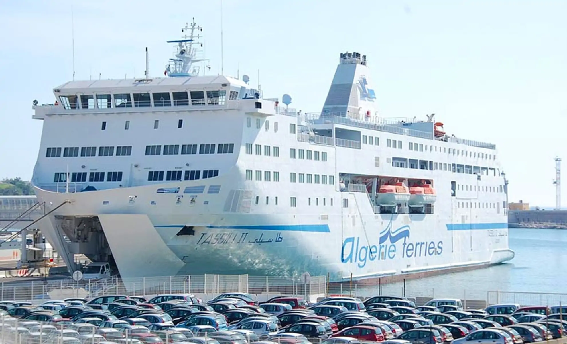 Algérie Ferries nouveau programme de traversées de Marseille Ferries