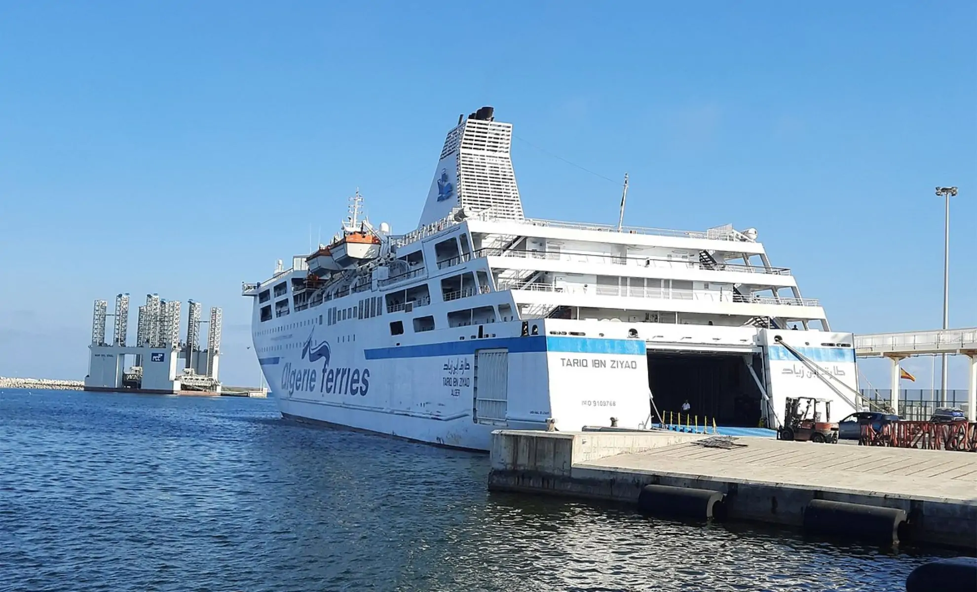 Algérie Ferries Un Voyage à Bord Du Badji Mokhtar 3 Ferries Algérie 