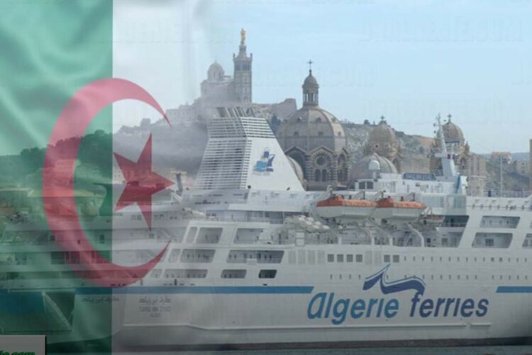 Ferries Algérie billet bateau alger oran