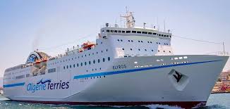 Bateau Elyros Algerie Ferries
