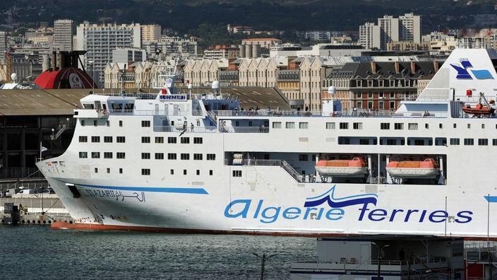 Billets de bateau Algérie - ferries algérie