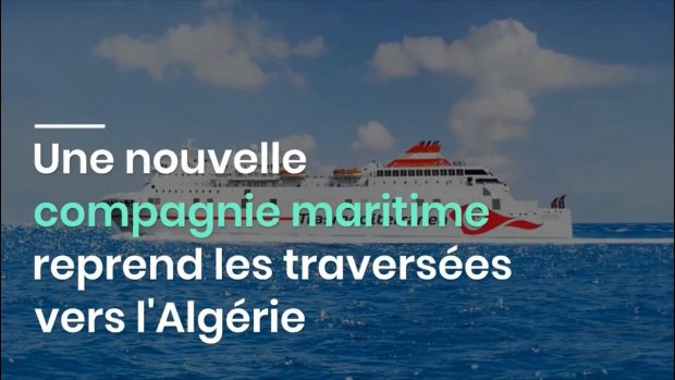 Billets de bateau Algérie