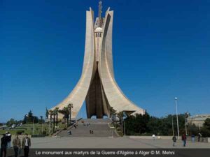 Alger, le Mémorial du Martyr