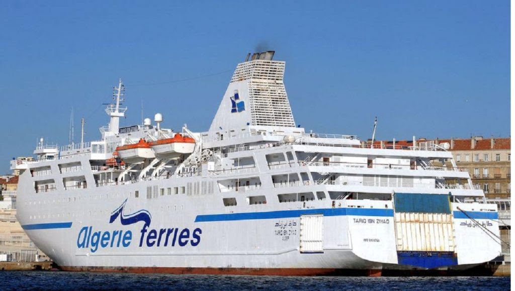 Ferries Algérie | Billets de bateau Algérie | Marseille Alger | Marseille Oran