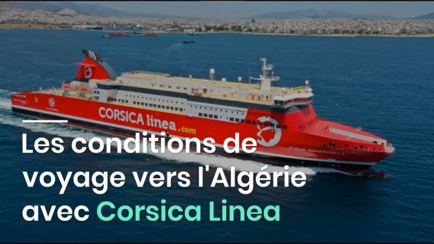 Billets de bateau Algérie