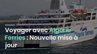 Ferries Algerie