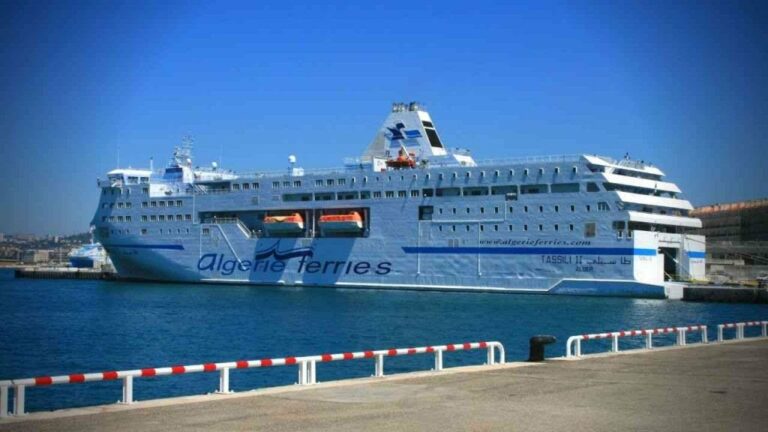 Traversées Marseille - Alger : programme d’Algérie Ferries été 2022