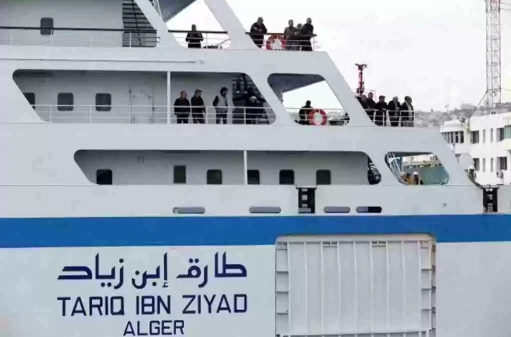 Algérie Ferries inaugure officiellement la ligne Alger Naples