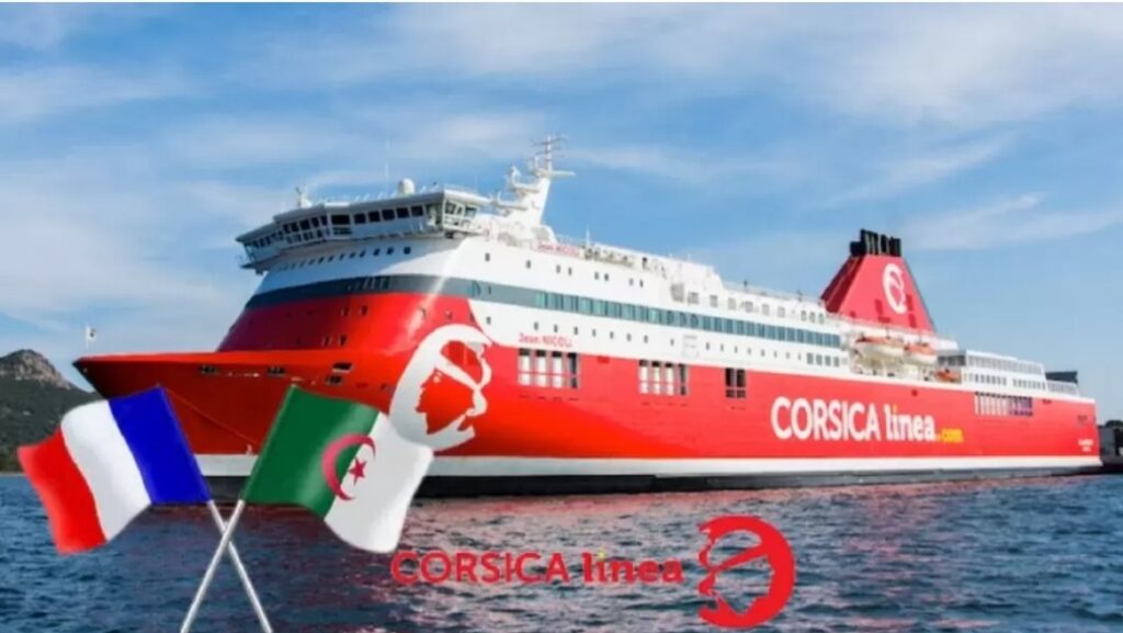Corsica Linea Marseille Alger