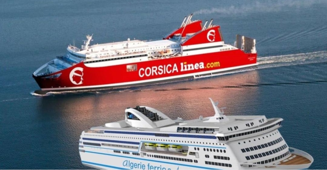 Corsica Linéa, Algérie Ferries