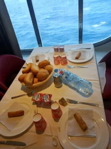 Algérie Ferries repas