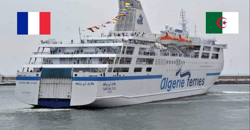 Algerie Ferries Nouvelles Traversées