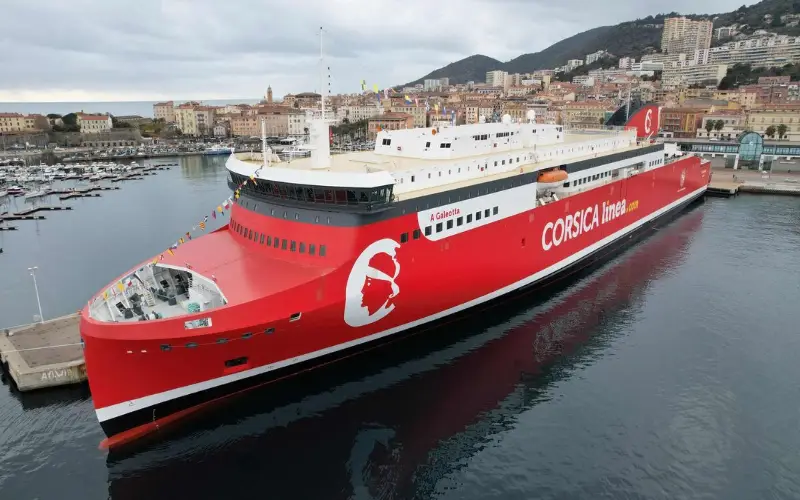 Corsica Linea, ouverture des réservations Algérie