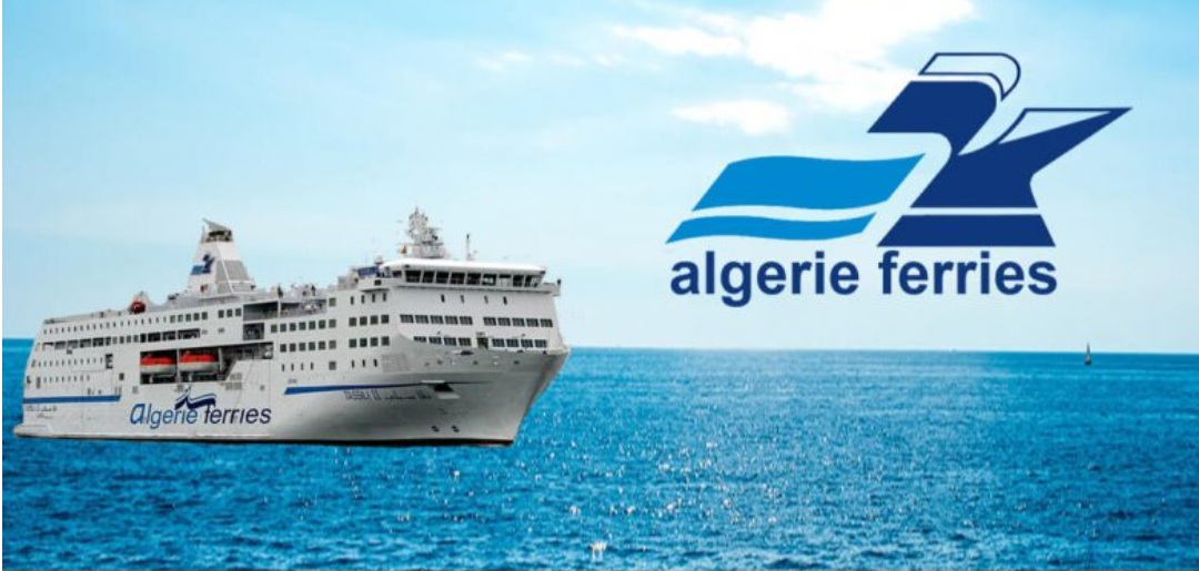 Algérie Ferries Communiqué, changement traversées Gênes Annaba