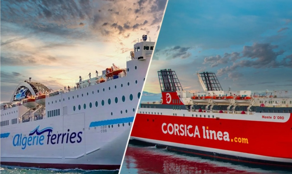 Algérie Ferries Corsica Linéa