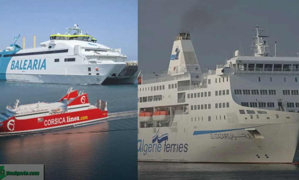 Algérie Ferries pas cher