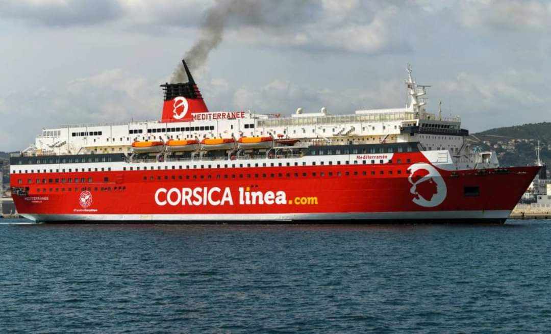 Billet bateau algerie Corsica Linea