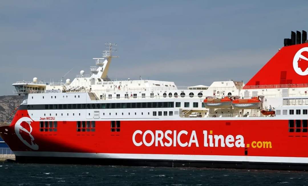 Billet bateau algerie pas cher Corsica Linea