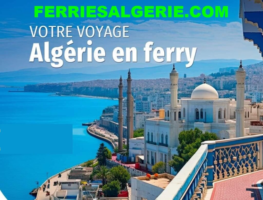 Billet bateau Algerie pas cher