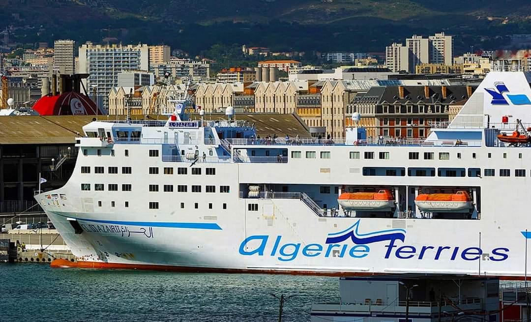 billets bateau algerie ferries